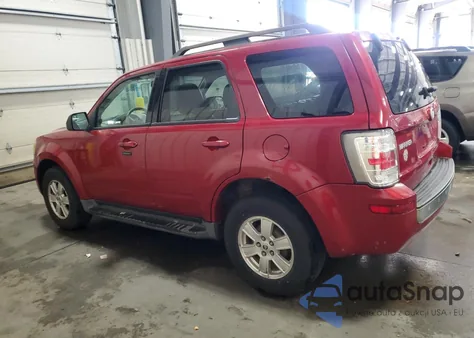 2011 Mercury Mariner из США, поврежденный, VIN 4M2CN9BG1BKJ00302